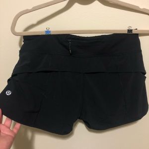 Lululemon speed short 2.5”